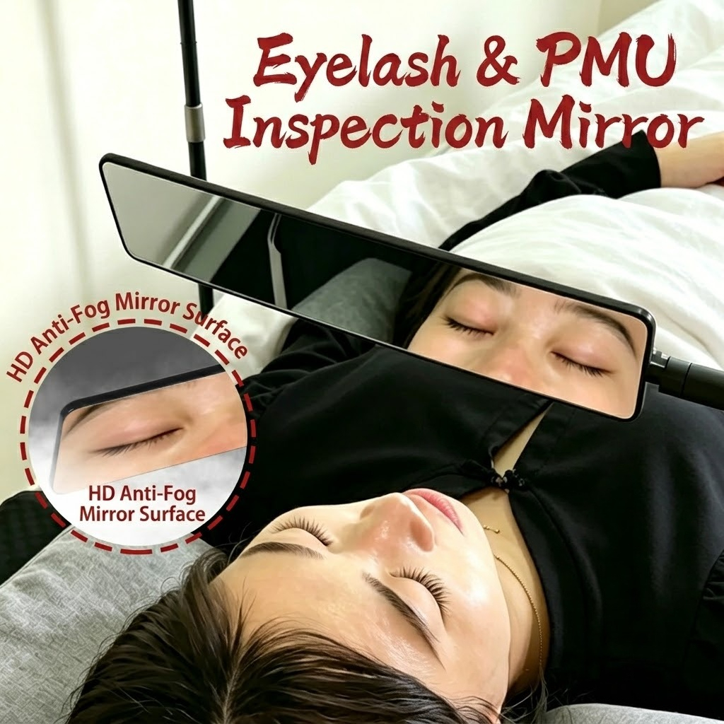 New Eyelash Extension Mirror A - Eyelash Extension Guide 리뷰 및 가격