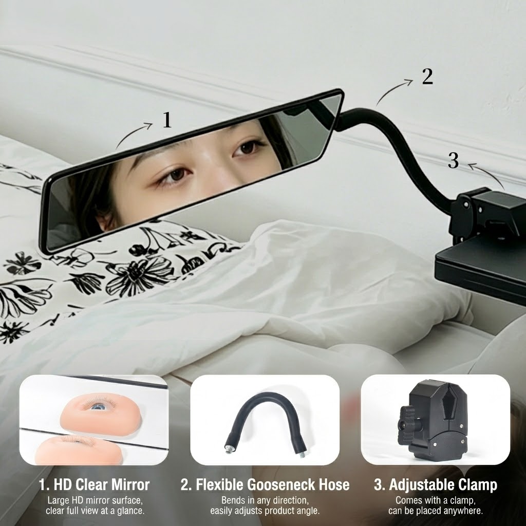 New Eyelash Extension Mirror A - Eyelash Extension Guide 리뷰 및 가격