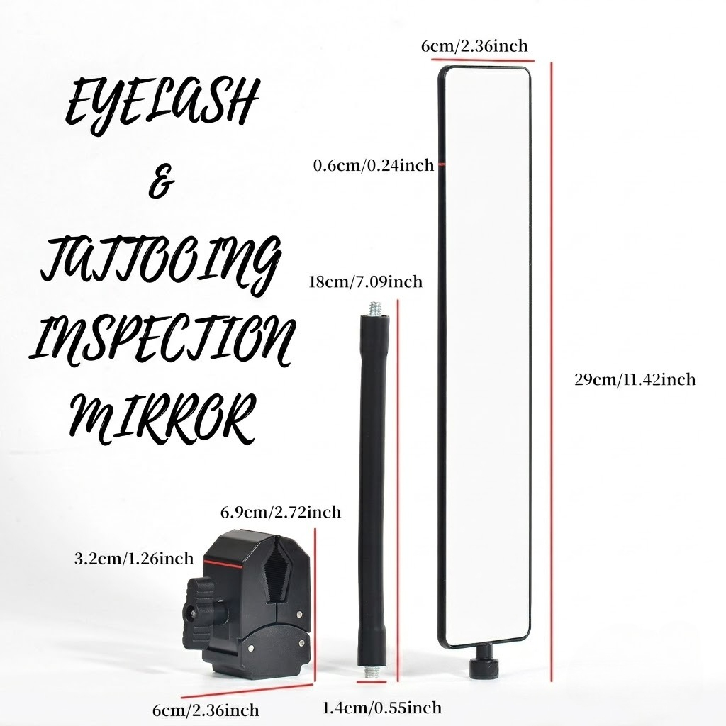 New Eyelash Extension Mirror A - Eyelash Extension Guide 리뷰 및 가격
