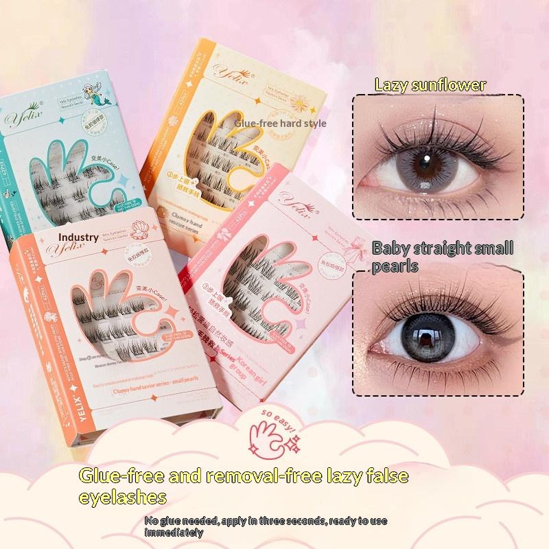 Self-adhesive Eyelash Clusters - Lash Adhesive Glue 리뷰 및 가격