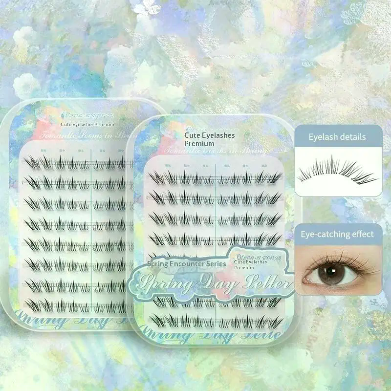 Zero-touch False Eyelashes Nat - Lash Adhesive Glue 리뷰 및 가격