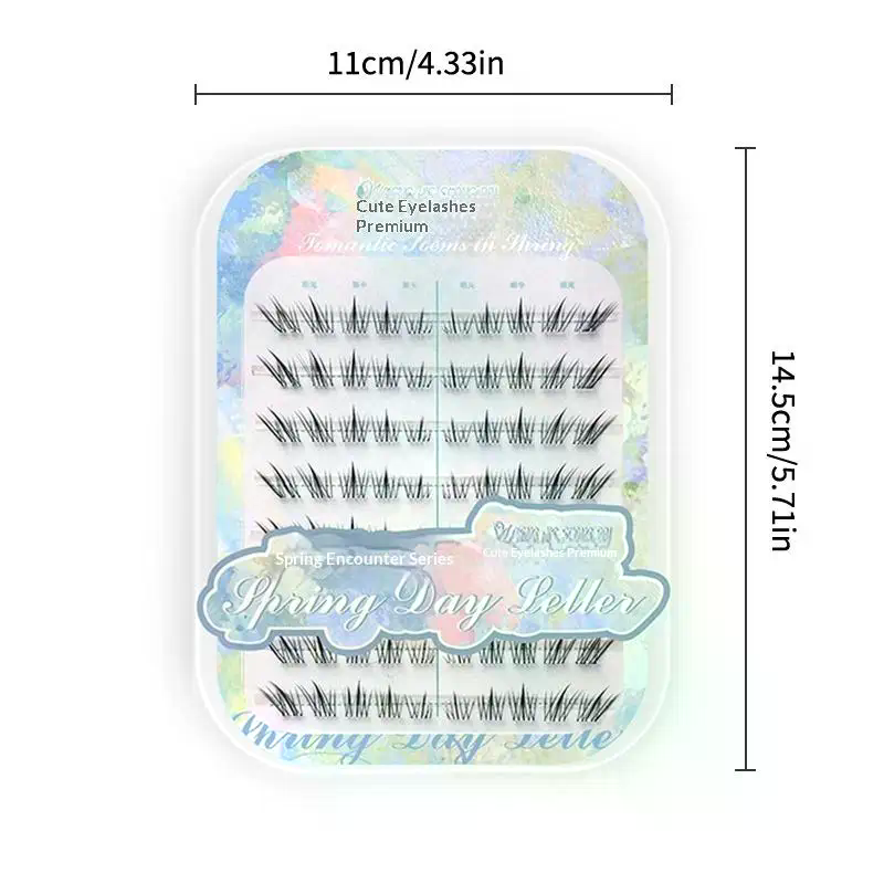 Zero-touch False Eyelashes Nat - Lash Adhesive Glue 리뷰 및 가격