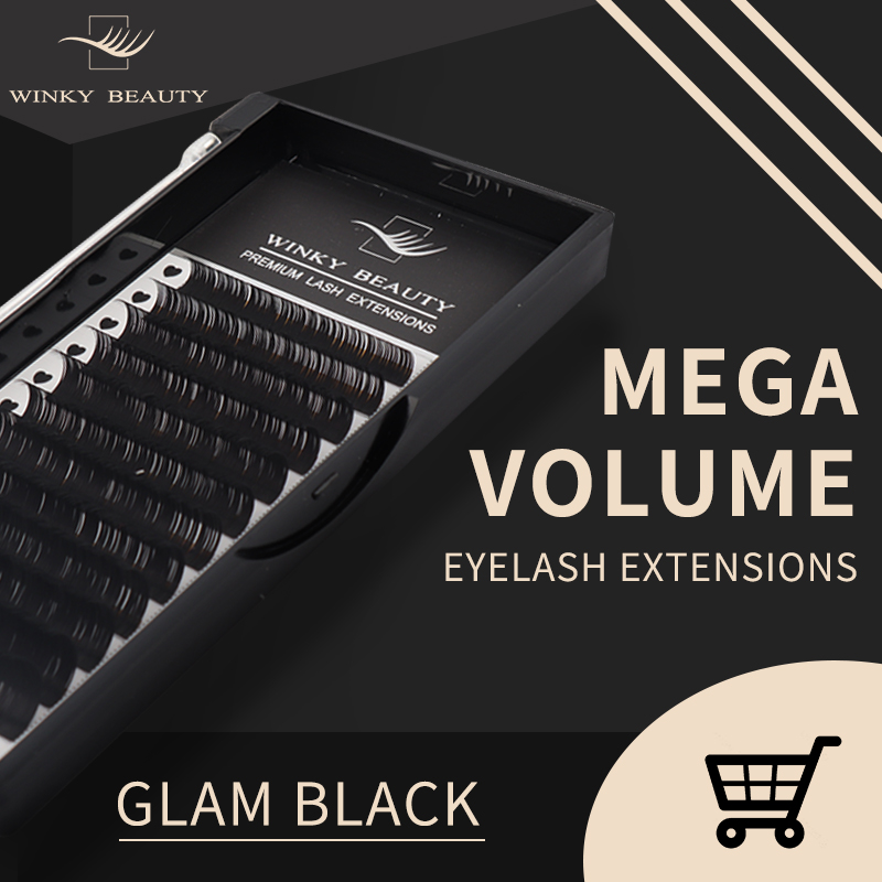 Winky Beauty Custom Your Logo  - Eyelash Extensions Classic 리뷰 및 가격