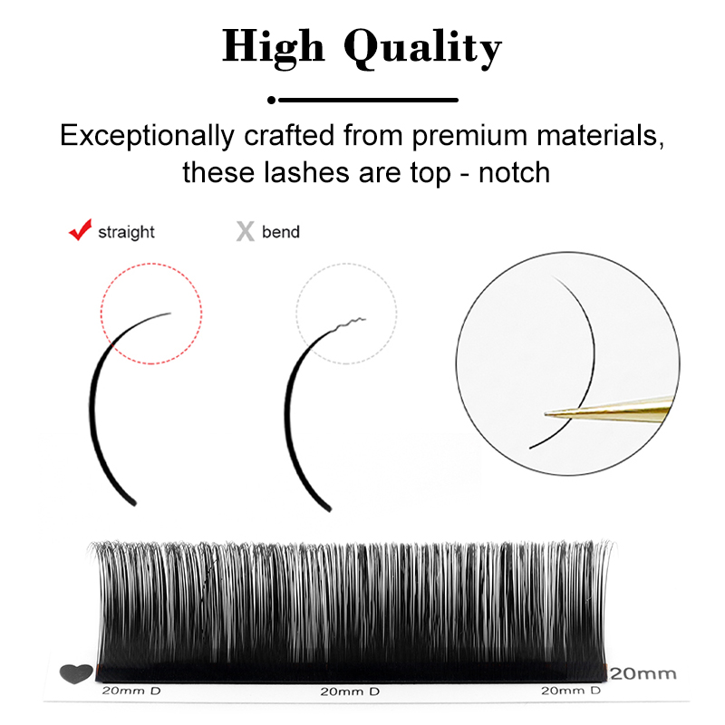 Winky Beauty Custom Your Logo  - Eyelash Extensions Classic 리뷰 및 가격