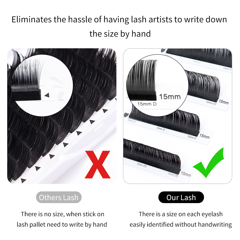 Winky Beauty Custom Your Logo  - Eyelash Extensions Classic 리뷰 및 가격