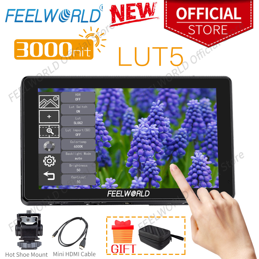 FEELWORLD 5.5 Inch Ultra High  - Eyelash Extension Uk 리뷰 및 가격