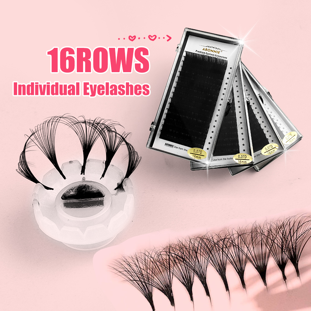 Abonnie 8-18mm Individual Eyel - Eyelash Extensions Classic 리뷰 및 가격