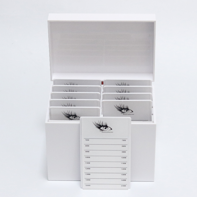 Beauty Salon 10Layers Acrylic  - Eyelash Extension Guide 리뷰 및 가격