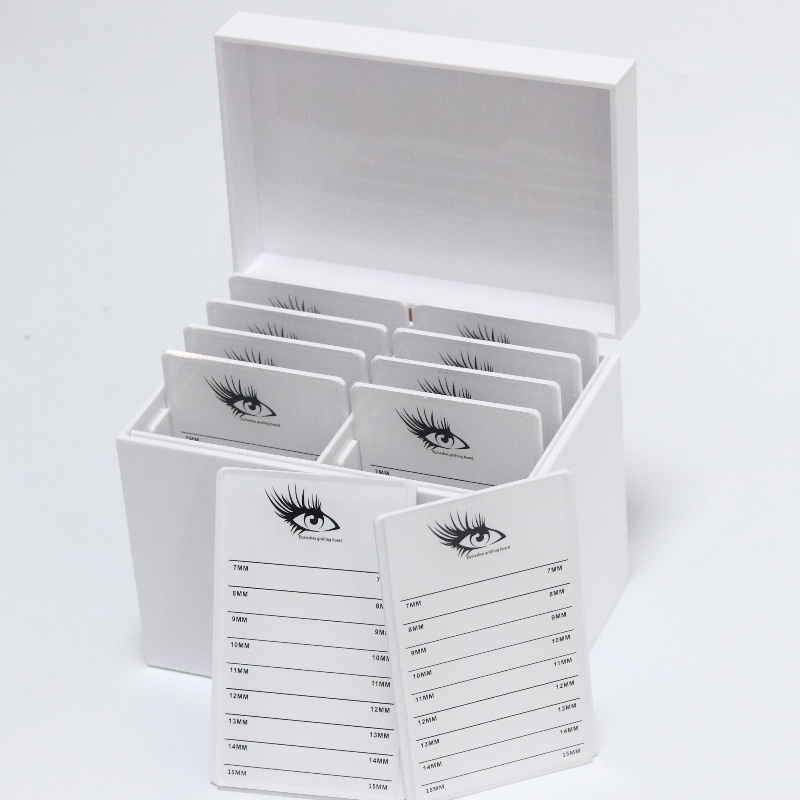 Beauty Salon 10Layers Acrylic  - Eyelash Extension Guide 리뷰 및 가격
