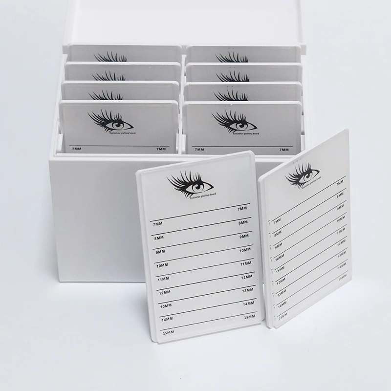 Beauty Salon 10Layers Acrylic  - Eyelash Extension Guide 리뷰 및 가격