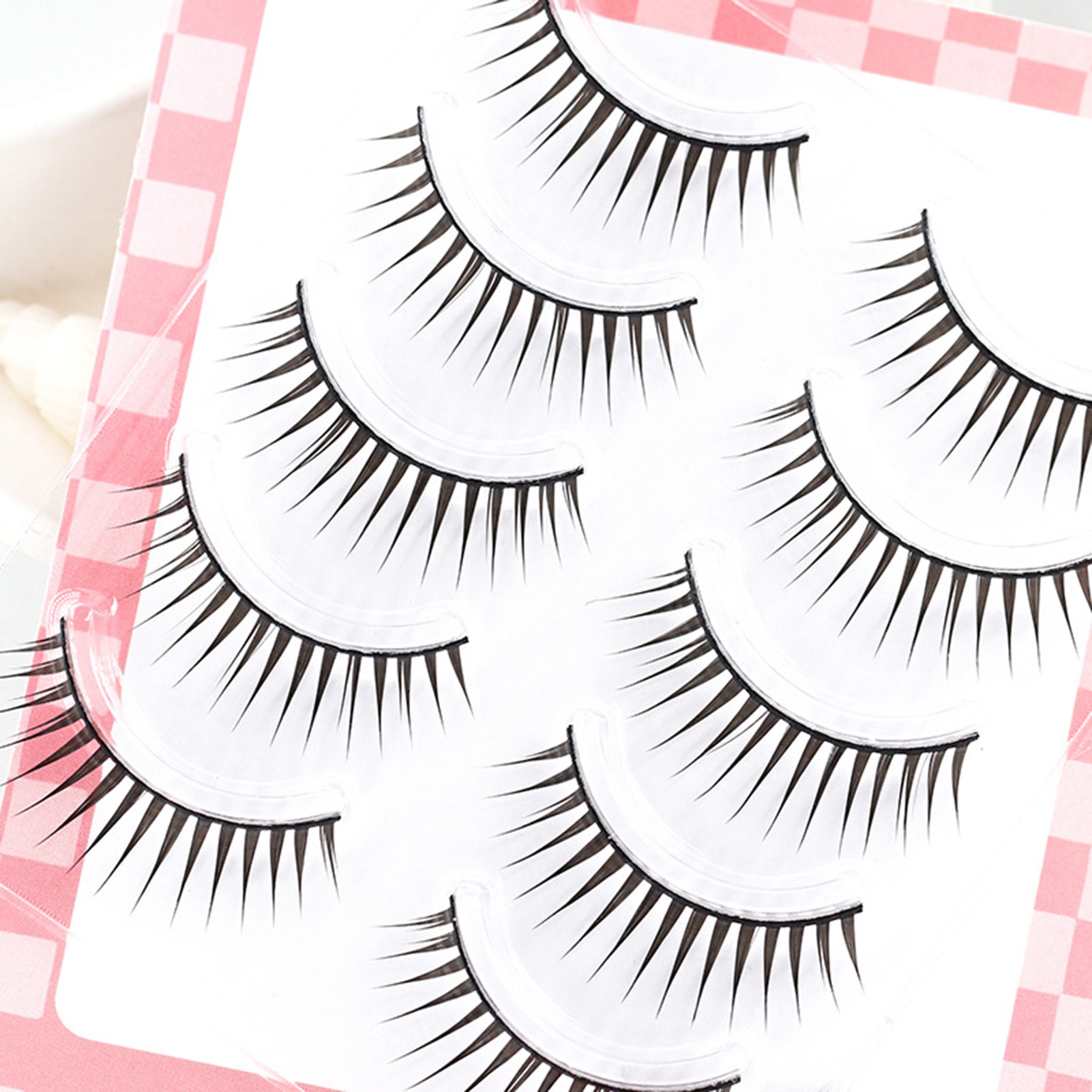 5pairs Japanese Style False Ey - Eyelash Extension Japanese Style 리뷰 및 가격