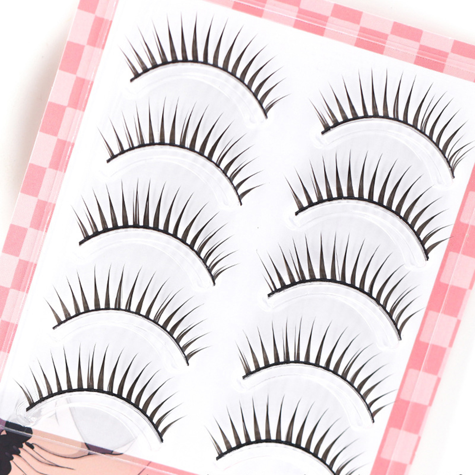 5pairs Japanese Style False Ey - Eyelash Extension Japanese Style 리뷰 및 가격