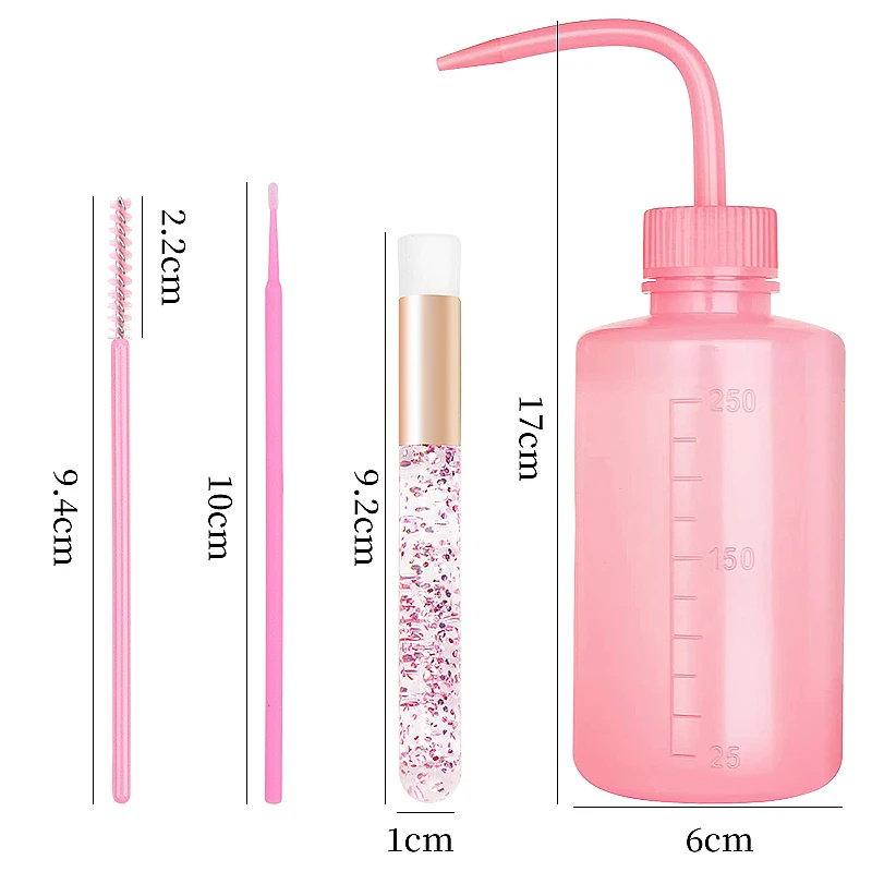 153pcs/Set Eyelash Extension S - Eyelash Extension Guide 리뷰 및 가격