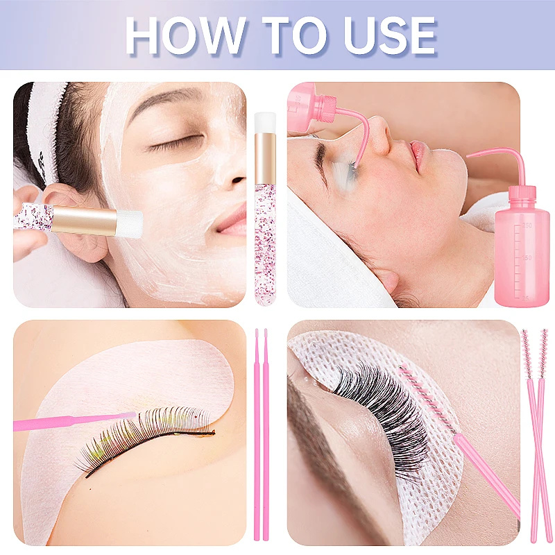 153pcs/Set Eyelash Extension S - Eyelash Extension Guide 리뷰 및 가격