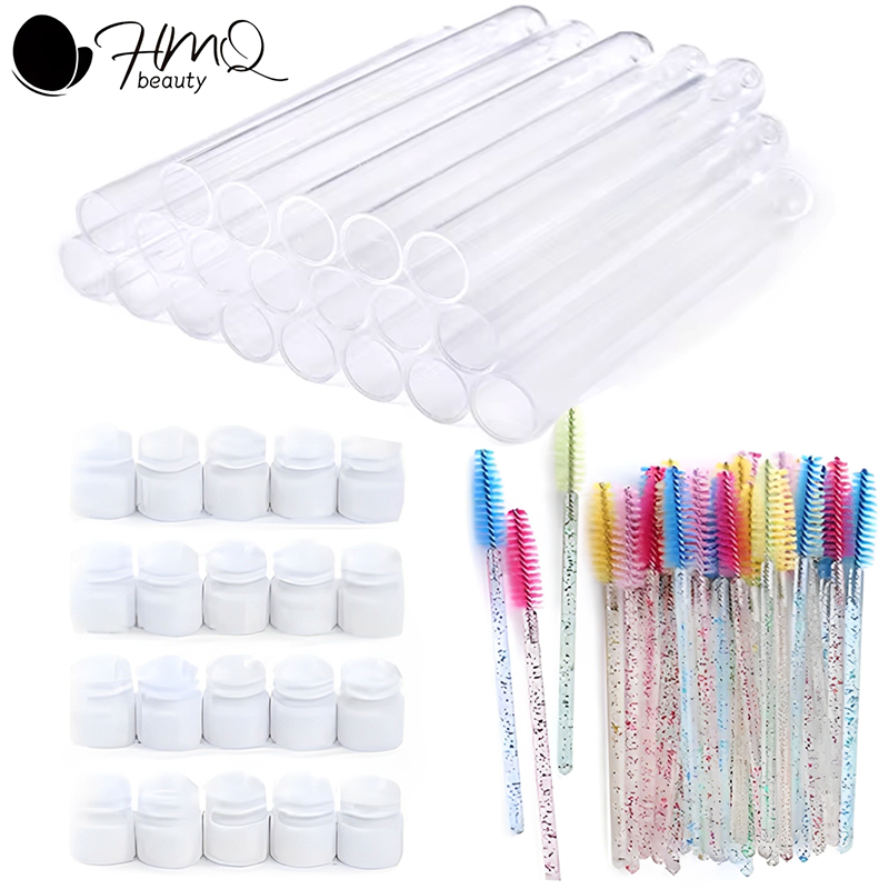 Eyelash Brush Tube With Eyebro - Eyelash Extension Guide 리뷰 및 가격