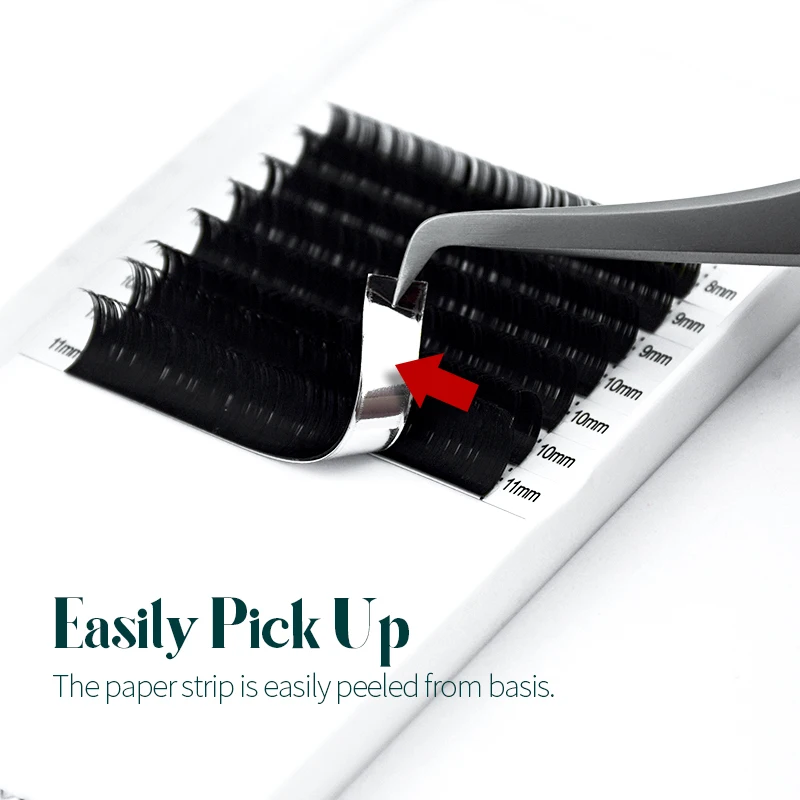 H&L SINCE 1990 16 Row Faux Las - Eyelash Extensions Classic 리뷰 및 가격