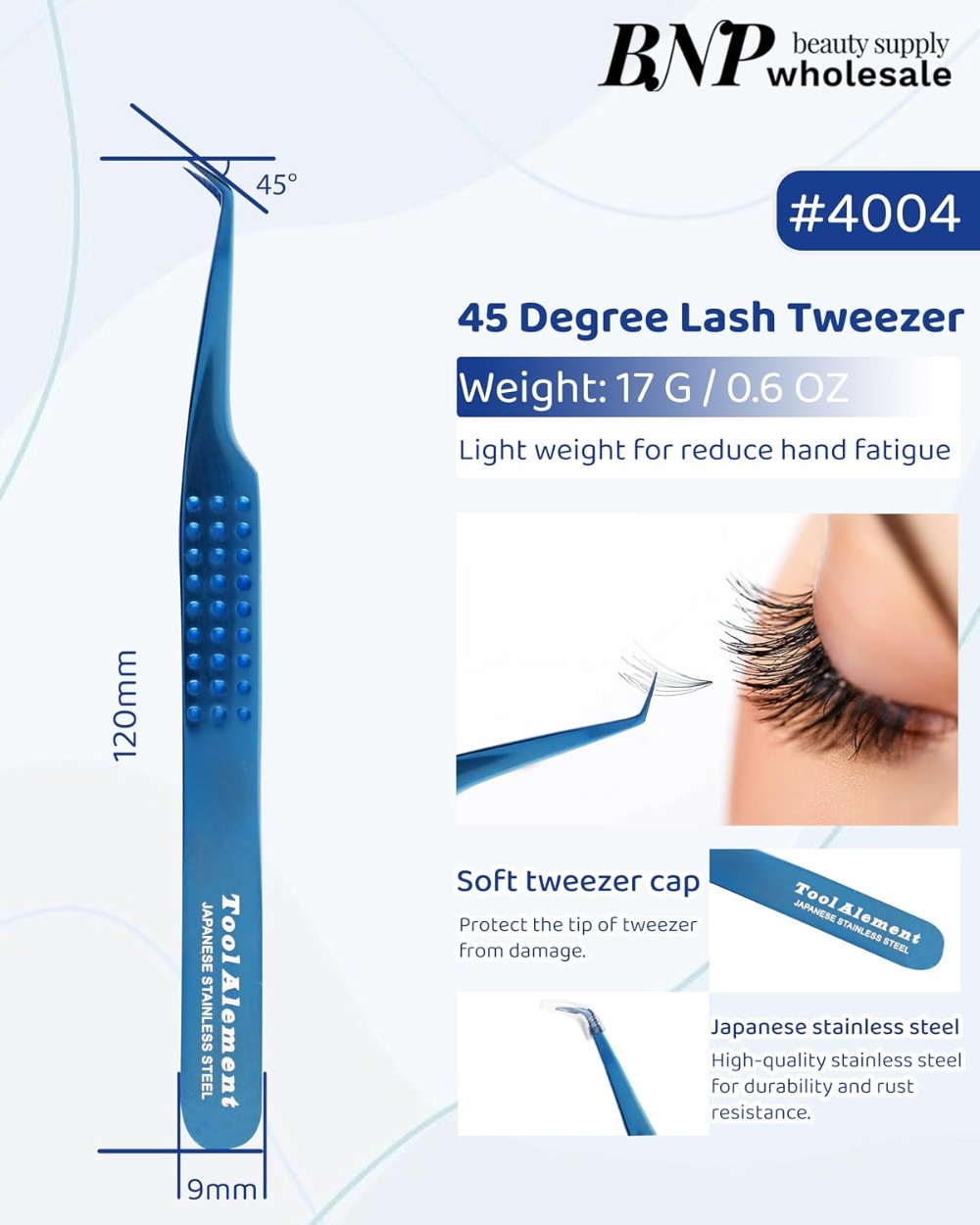 Japan Eyelash Tweezer, Stainle - Eyelash Extension In Japan 리뷰 및 가격