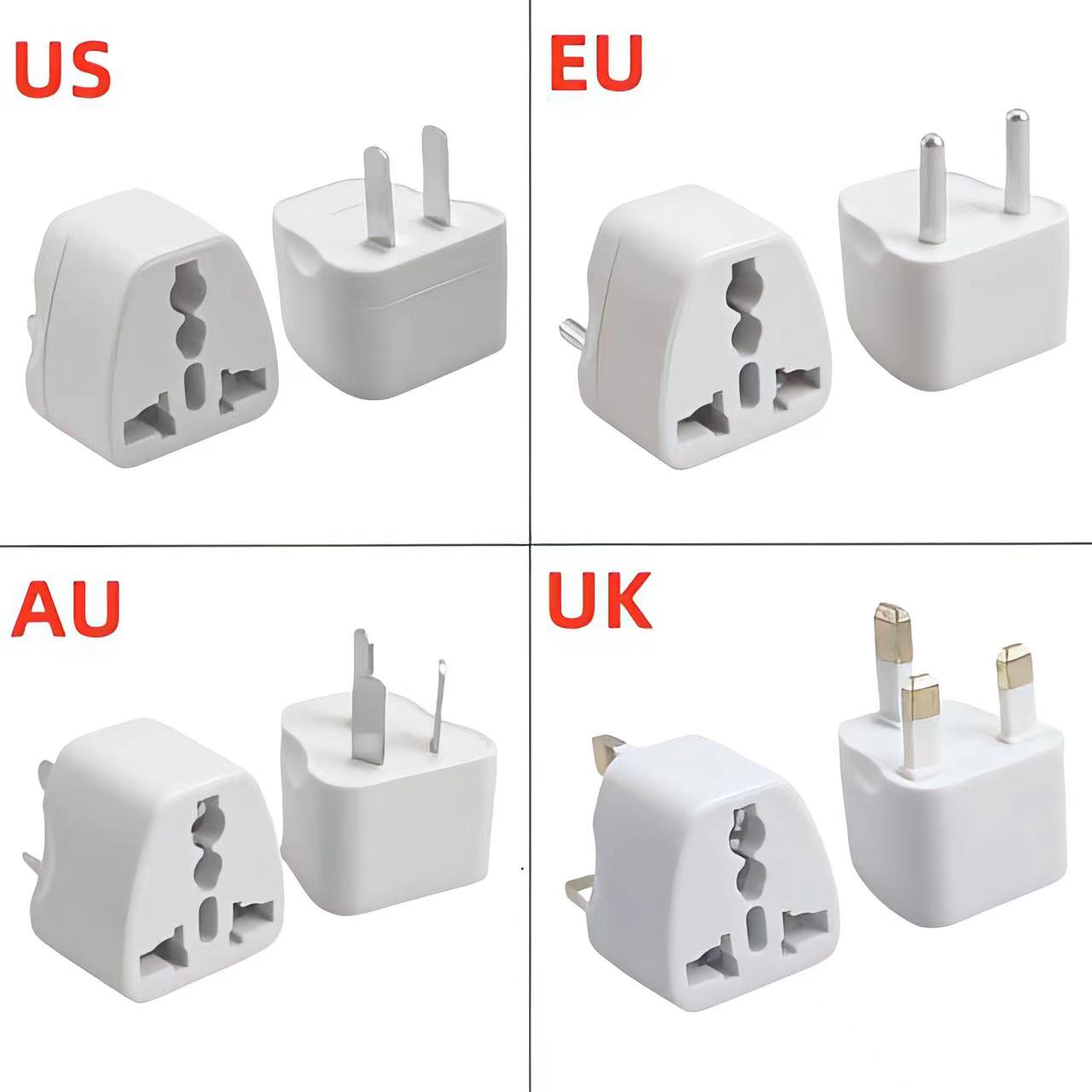 Universal AU UK US EU Plug Ada - Eyelash Extension Uk 리뷰 및 가격