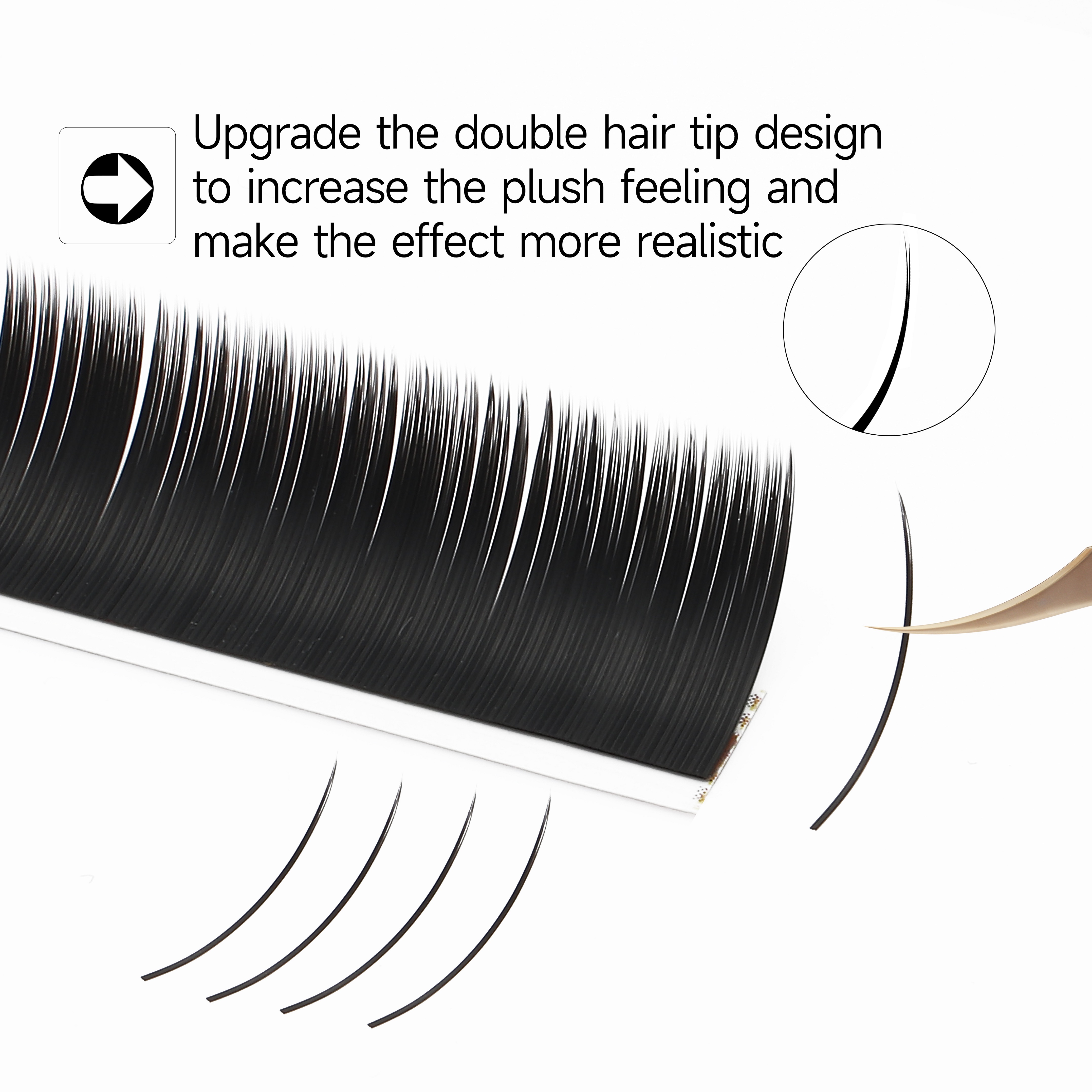 XIUSUZAKI Flat Ellipse Eyelash - Eyelash Extensions Classic 리뷰 및 가격