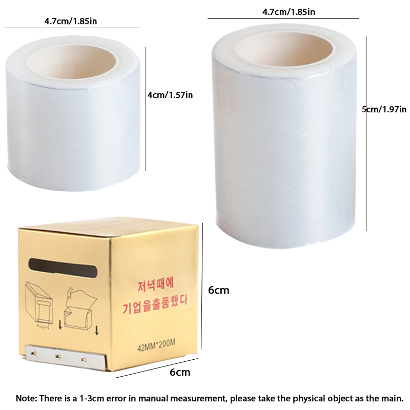 200m Transparent Makeup Film L - Lash Adhesive Glue 리뷰 및 가격