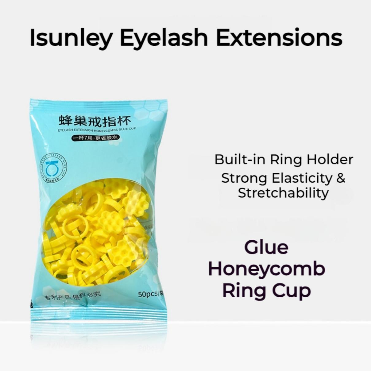 50PCS Holder Ring Cups for Eye - Eyelash Extension Guide 리뷰 및 가격