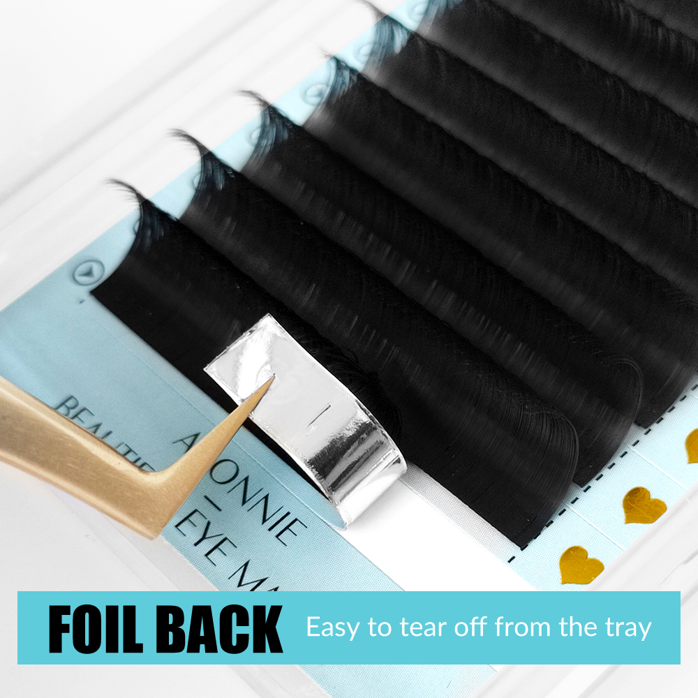 Abonnie J Curl Cashmere Lashes - Eyelash Extensions Classic 리뷰 및 가격
