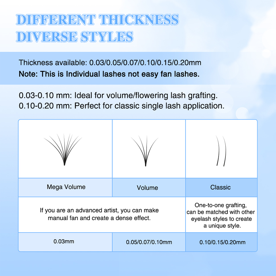 AGUUD 16rows Cashmere Classic  - Eyelash Extensions Classic 리뷰 및 가격