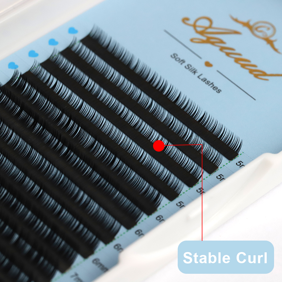 AGUUD 16rows Cashmere Classic  - Eyelash Extensions Classic 리뷰 및 가격