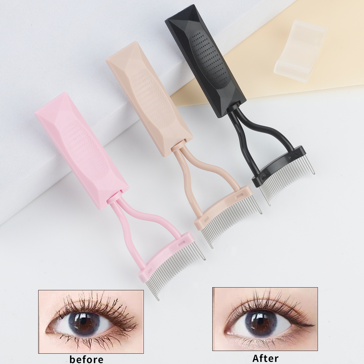 1pcs curved ultra-fine steel t - Eyelash Extension Guide 리뷰 및 가격