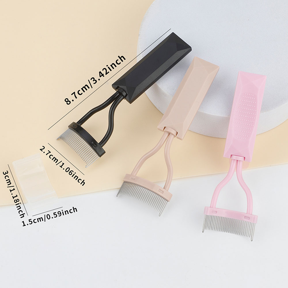 1pcs curved ultra-fine steel t - Eyelash Extension Guide 리뷰 및 가격