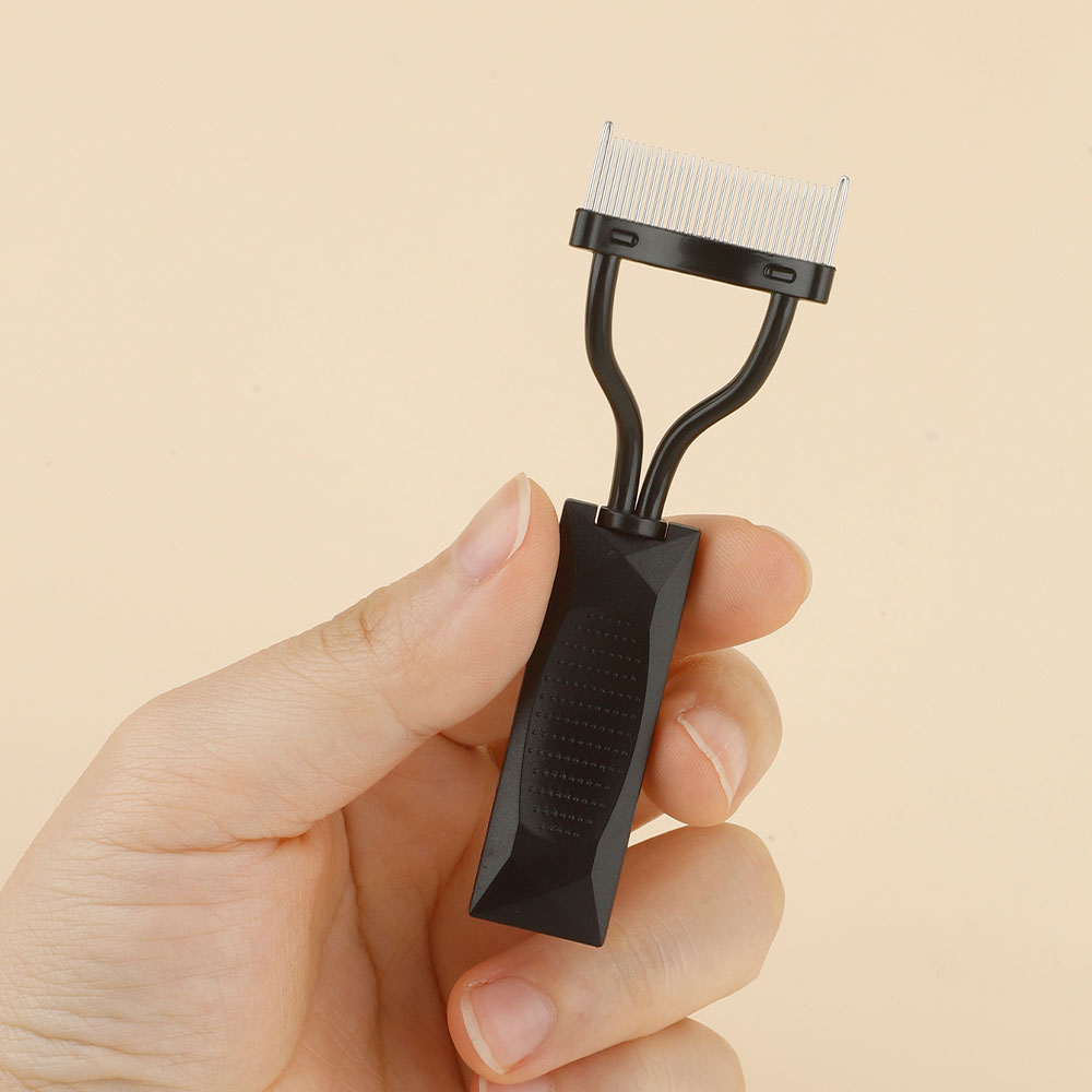 1pcs curved ultra-fine steel t - Eyelash Extension Guide 리뷰 및 가격