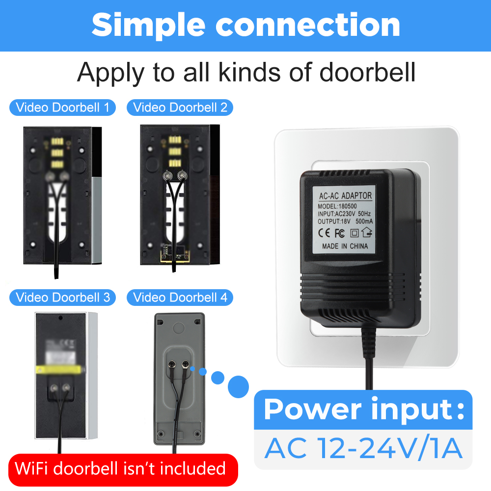 18V AC Transformer Charger for - Eyelash Extension Uk 리뷰 및 가격