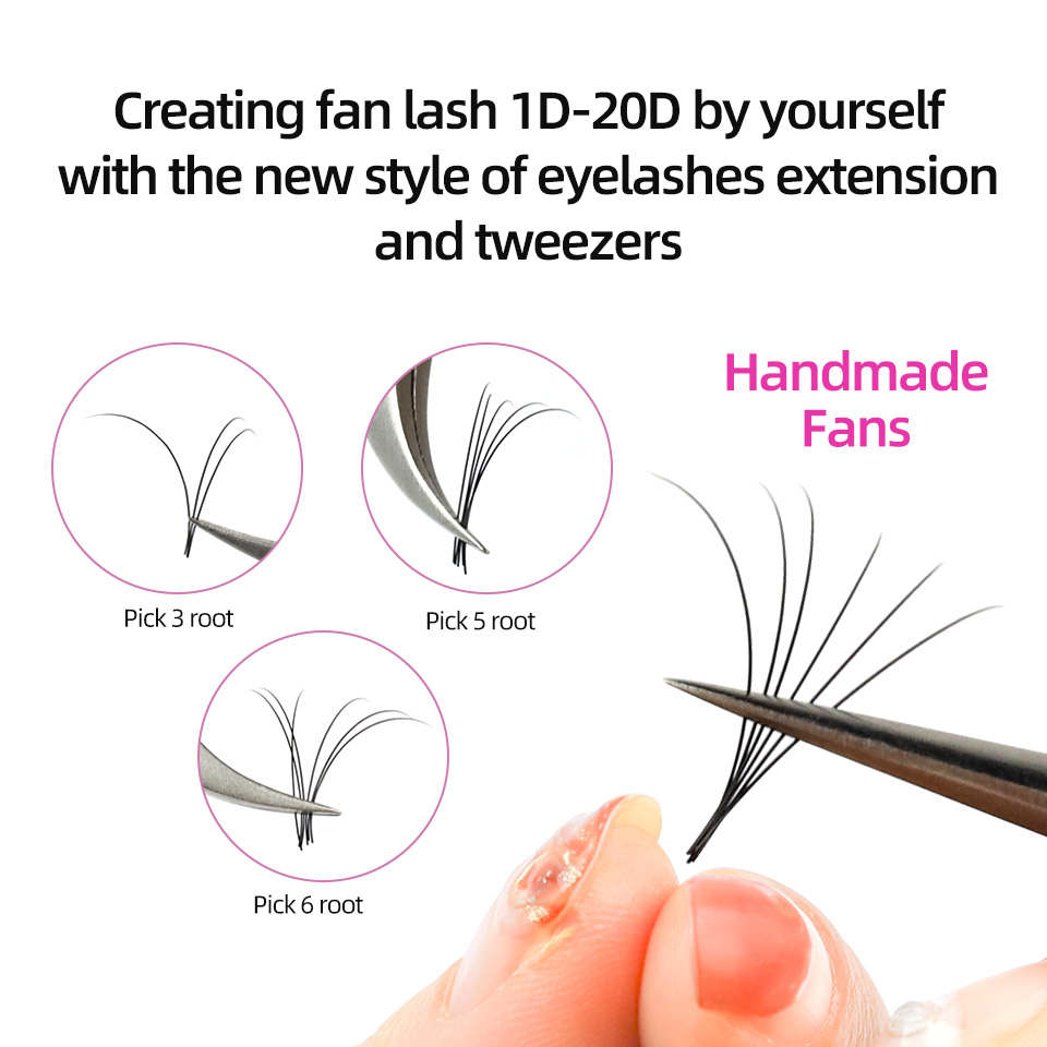 RUJADE 5 Cases/Lot False Eyela - Eyelash Extensions Classic 리뷰 및 가격