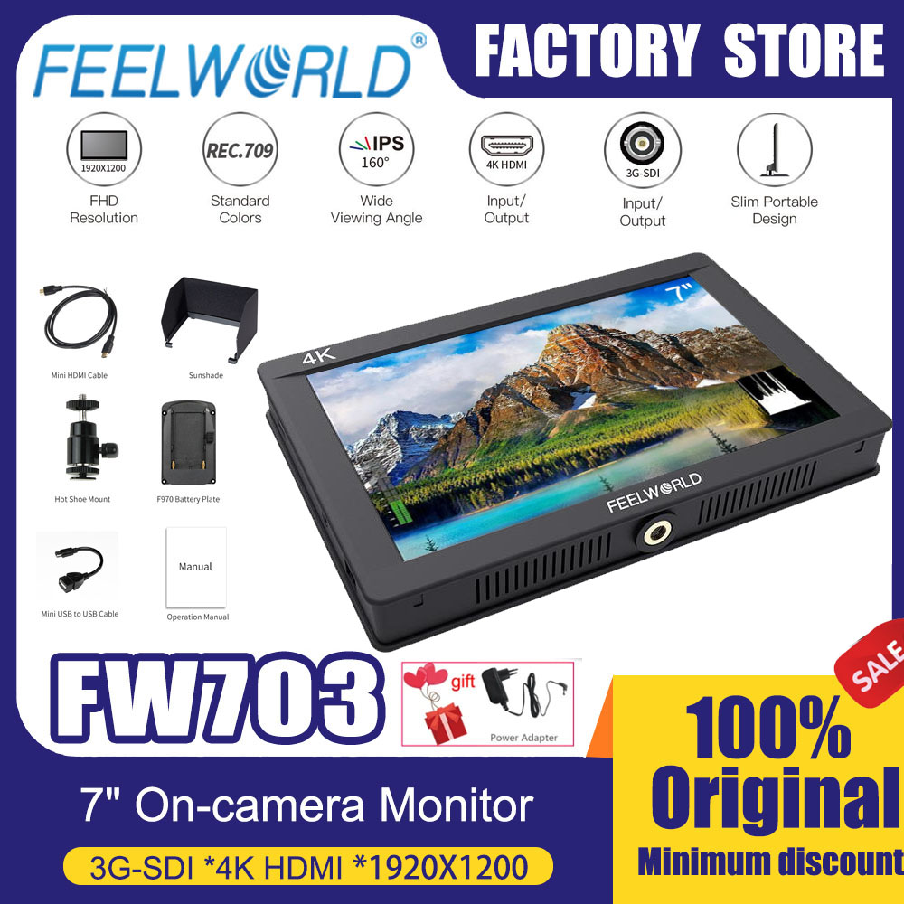 FEELWORLD 7-inch On-camera Mon - Eyelash Extension Uk 리뷰 및 가격