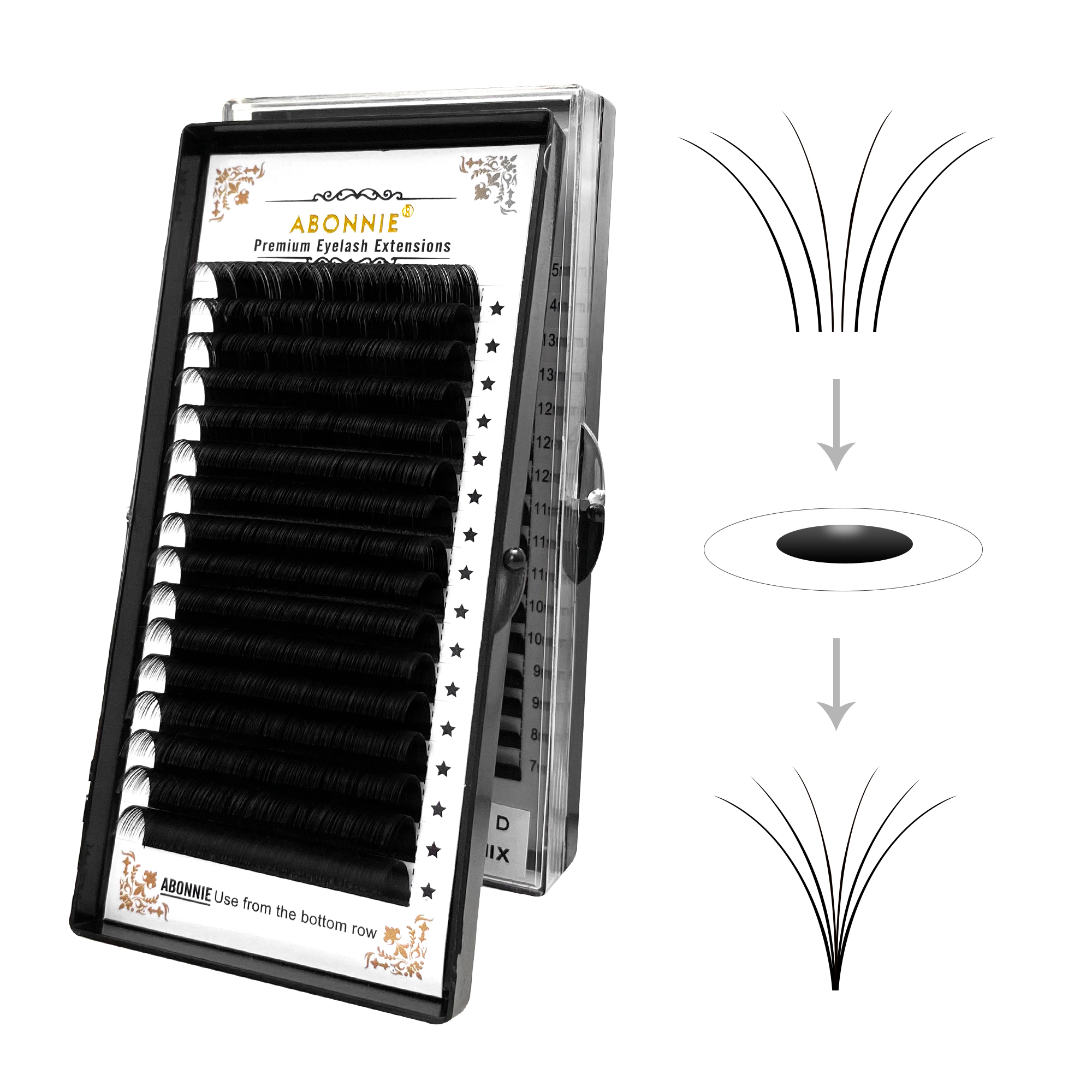 Abonnie Eyelashes Extension Si - Eyelash Extensions Classic 리뷰 및 가격